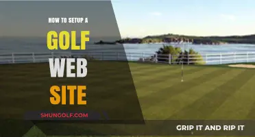 Creating a Golf Website: Step-by-Step Guide to Setup and Launch