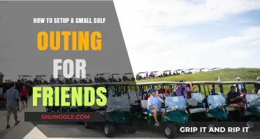 Organizing a Fun and Memorable Small Golf Outing for Friends
