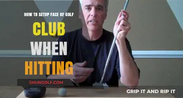 Mastering the Perfect Golf Club Face Setup for Accurate Shots