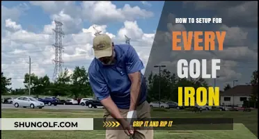 Mastering Your Golf Irons: A Comprehensive Setup Guide for Every Club