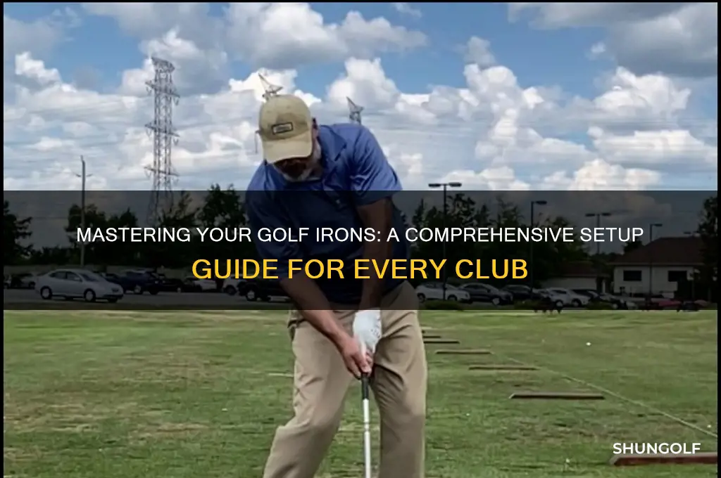 how to setup for every golf iron