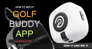 Golf Buddy App: Setup for Success