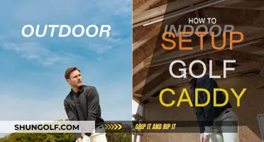 Setting Up Your Golf Caddy: A Quick Guide