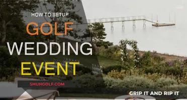 Planning a Golf Wedding: Tee Off in Style