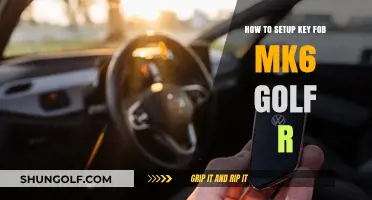 Step-by-Step Guide to Programming Your MK6 Golf R Key Fob