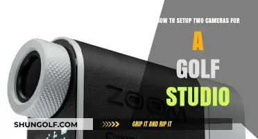 Mastering Golf Studio Setup: Dual Camera Configuration Guide for Optimal Performance