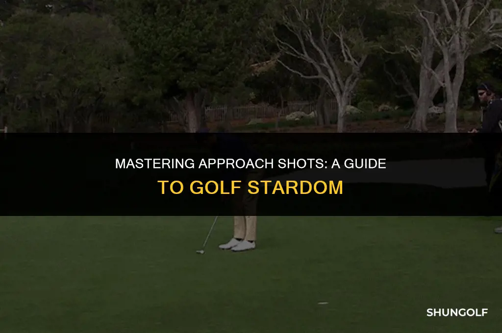 how to setup your approach shots golf star