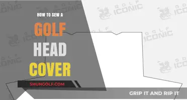 DIY Golf Head Cover: Easy Sewing Guide for Beginners