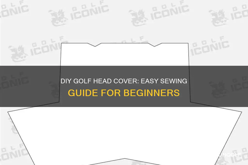 how to sew a golf head cover