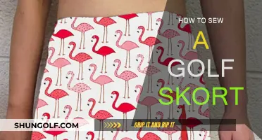 Sewing a Golf Skort: A Step-by-Step Guide
