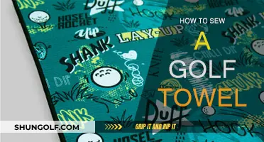 Sewing a Golf Towel: A Step-by-Step Guide