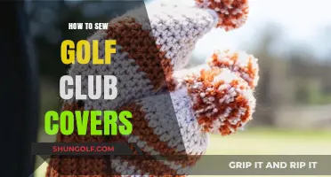 DIY Golf Club Covers: Easy Sewing Guide for Beginners