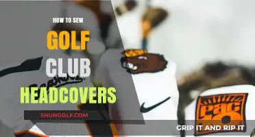 DIY Golf Club Headcovers: Easy Sewing Guide for Beginners
