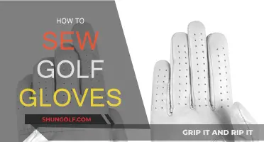Golf Gloves: Sewing Your Own Pair