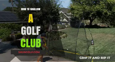 Mastering the Art of Shallowing Your Golf Club Swing Technique
