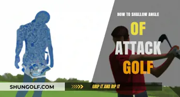 Mastering the Shallow Angle of Attack in Golf: Tips and Techniques