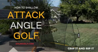 Mastering Shallow Attack Angle: Golf Swing Secrets
