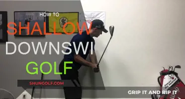 Mastering the Shallow Downswing in Golf