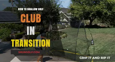 Mastering the Shallow Golf Club Transition: Tips for a Smoother Swing