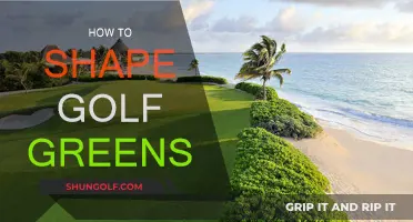 The Art of Shaping Golf Greens: A Guide