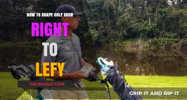 Mastering the Golf Short Game: Right-to-Left Shot Shaping Techniques