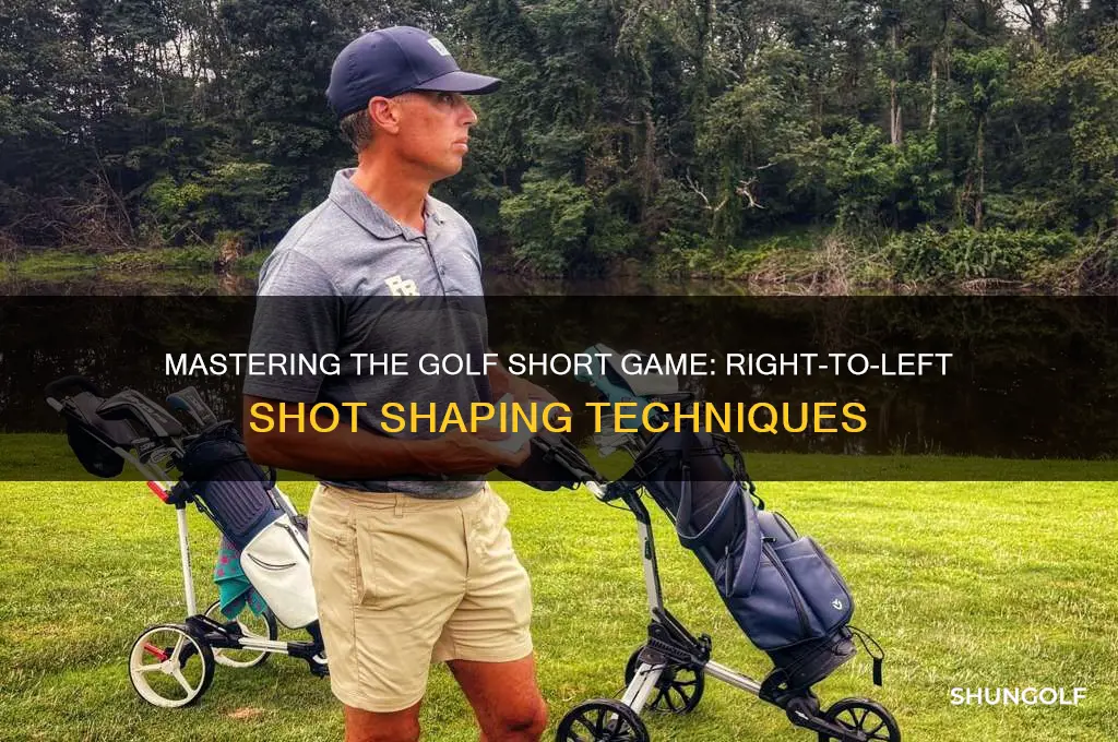 how to shape golf shor right to lefy