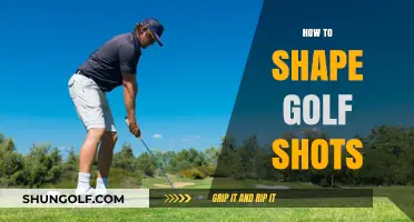 Mastering the Art of Shaping Golf Shots: A Comprehensive Guide