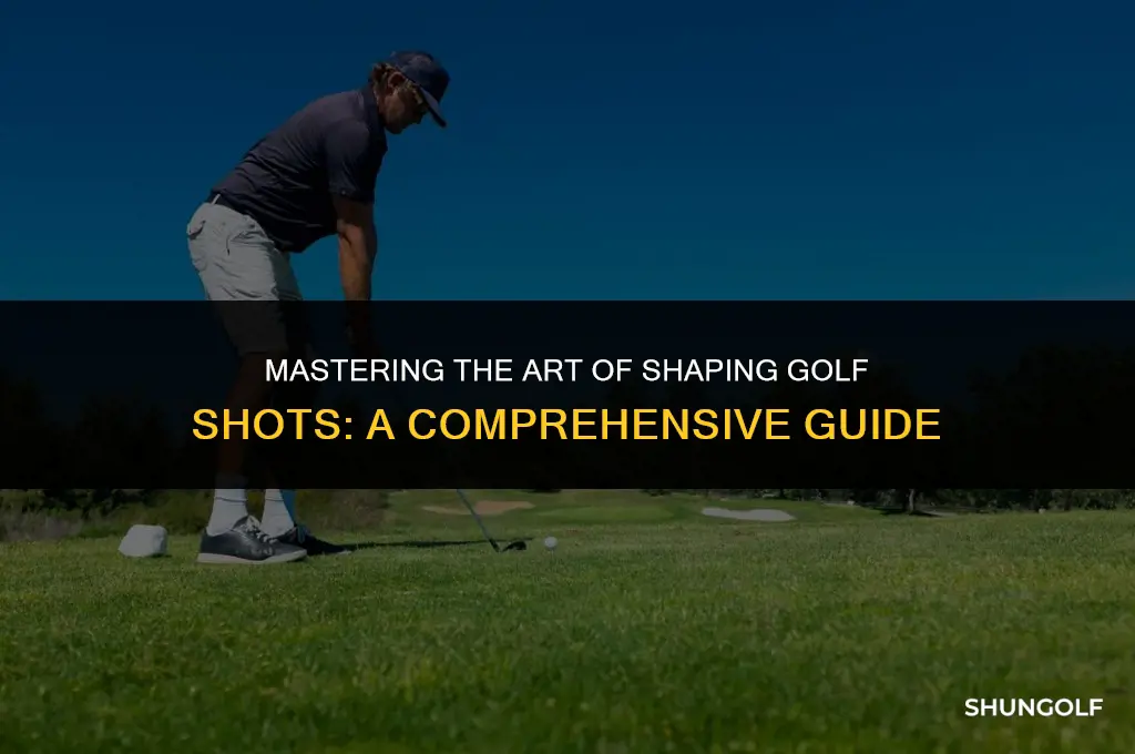 how to shape golf shots