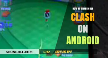 Share Golf Clash on Android: Easy Steps to Connect and Play