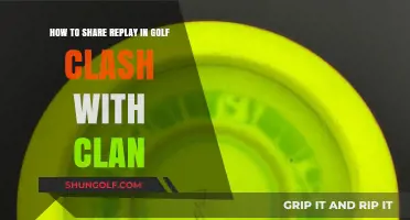 Mastering Golf Clash: Share Replays with Your Clan Easily