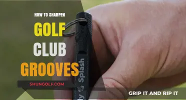 Mastering Groove Sharpening: Enhance Your Golf Club Performance Easily