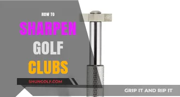 Mastering the Art of Sharpening Golf Clubs for Optimal Performance