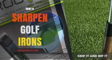 Mastering Golf Iron Sharpening: Essential Tips for Optimal Performance