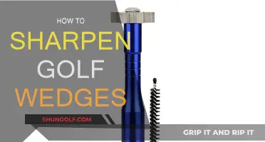 The Ultimate Guide to Sharpening Your Golf Wedges