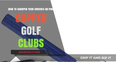 Mastering Groove Sharpening: Enhance Your Ping Copper Golf Clubs' Performance