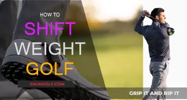 Mastering Weight Shift for Powerful Golf Drives