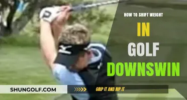 Mastering the Downswing: Effective Weight Shift Techniques for Golfers