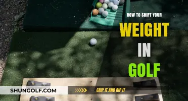 Mastering Golf Weight Shift: Techniques for Power and Precision