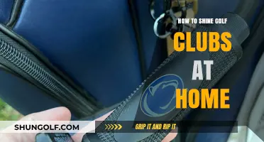DIY Golf Club Care: Simple Steps to Restore Your Clubs' Shine