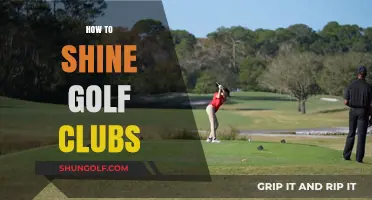 Master the Art of Cleaning: How to Shine Golf Clubs Like a Pro
