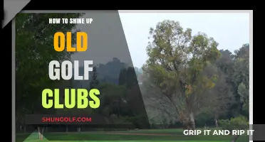 Revive Your Game: Expert Tips to Restore Old Golf Clubs' Shine