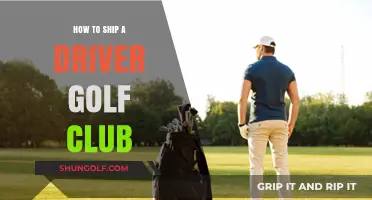 Shipping Your Driver Golf Club Safely: A Step-by-Step Guide