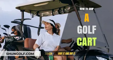 Shipping Your Golf Cart: A Comprehensive Guide to Safe Transport