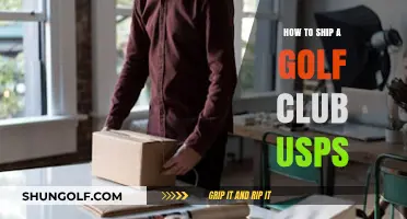 Shipping Golf Clubs with USPS: A Step-by-Step Guide