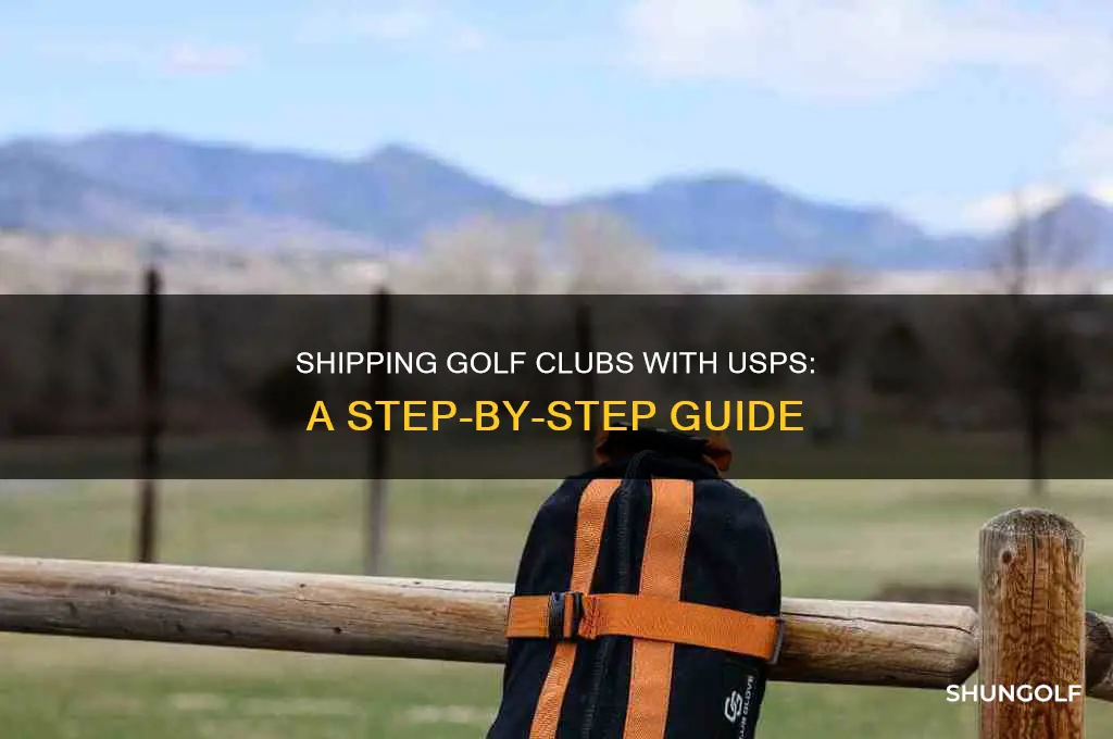 how to ship a golf club usps