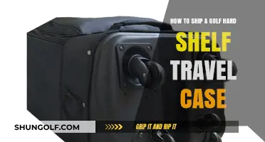 Shipping Your Golf Hard Shelf Travel Case: A Step-by-Step Guide