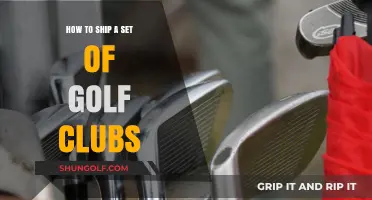 Shipping Golf Clubs: A Step-by-Step Guide for Safe Transport