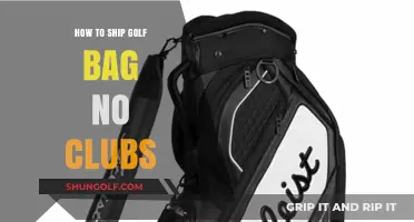 Shipping Your Golf Bag Without Clubs: A Step-by-Step Guide