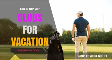 Effortless Golf Club Shipping: Your Ultimate Vacation Travel Guide