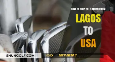 Shipping Golf Clubs from Lagos to USA: A Comprehensive Guide